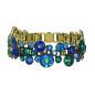 Preview: Blau - Donutissima - Armband von Konplott